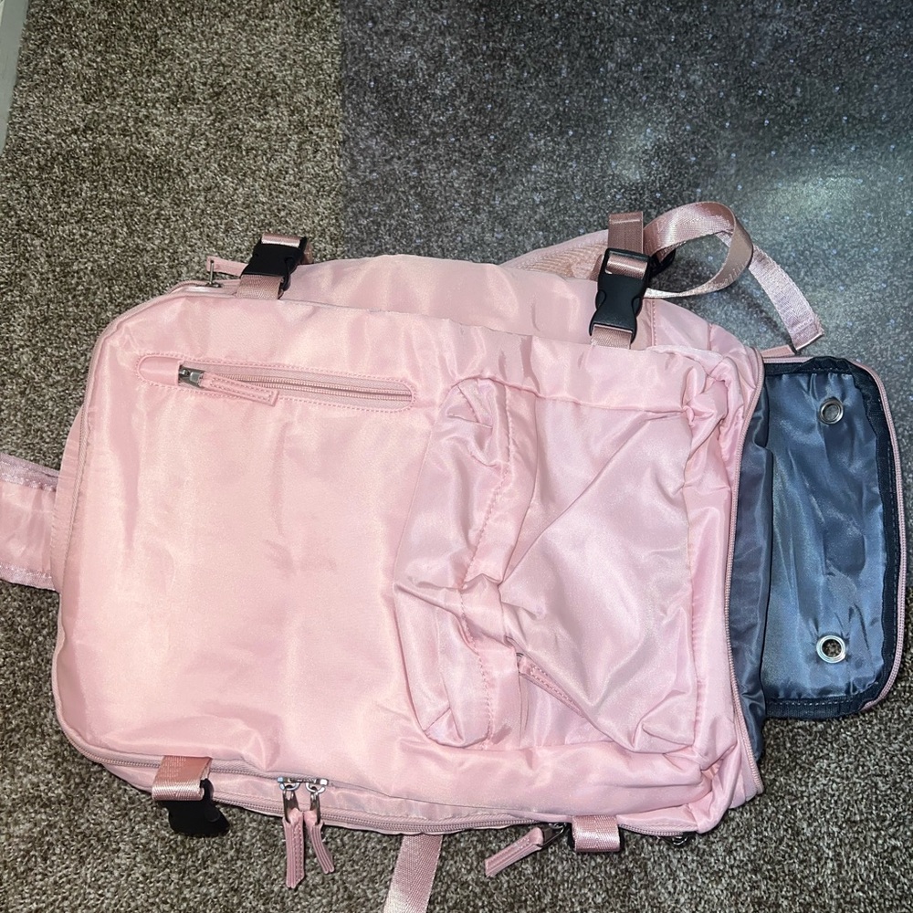 Pink travel Backpack